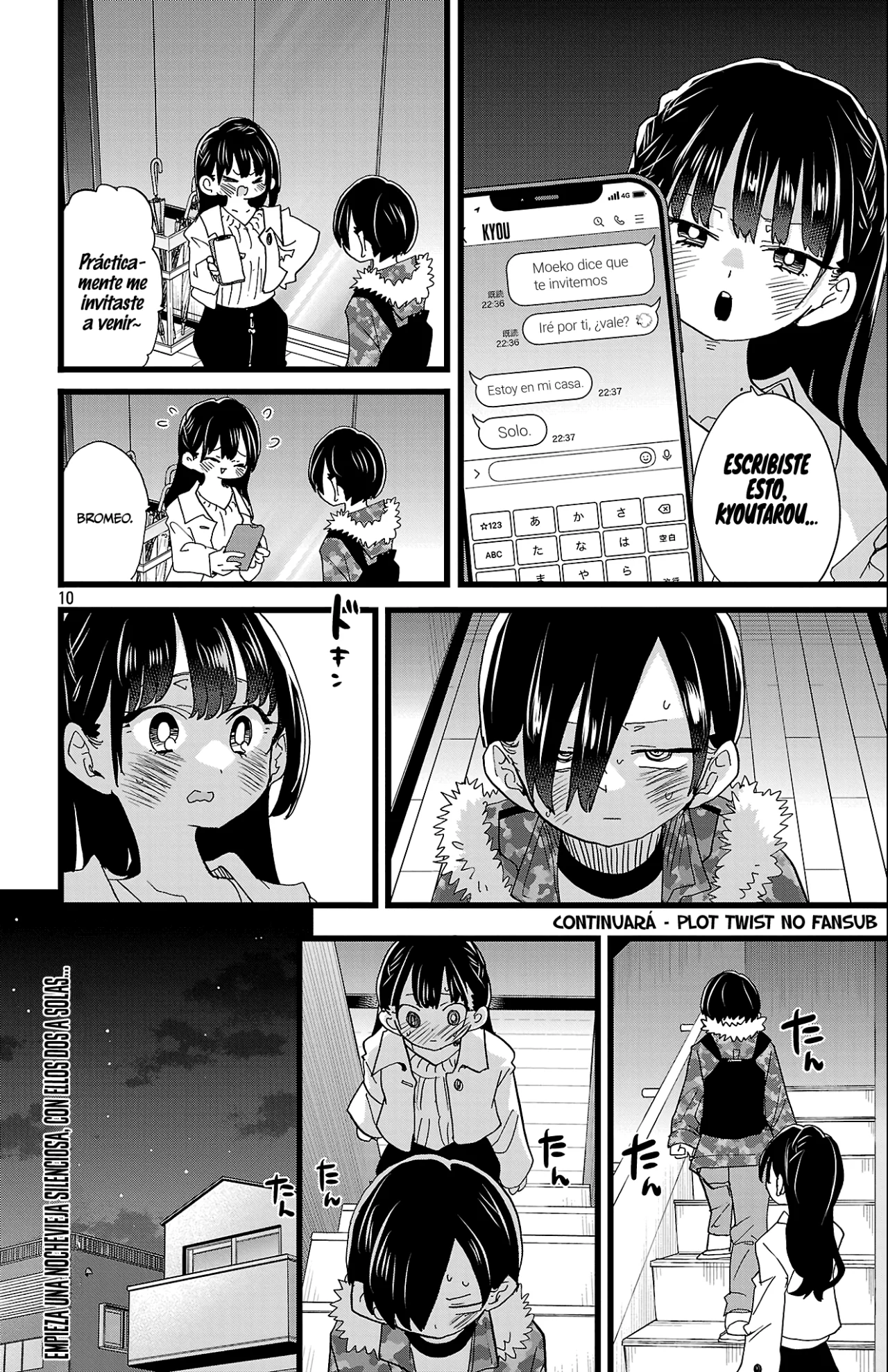Boku no Kokoro no Yabai Yatsu Capítulo 173 - Page 12