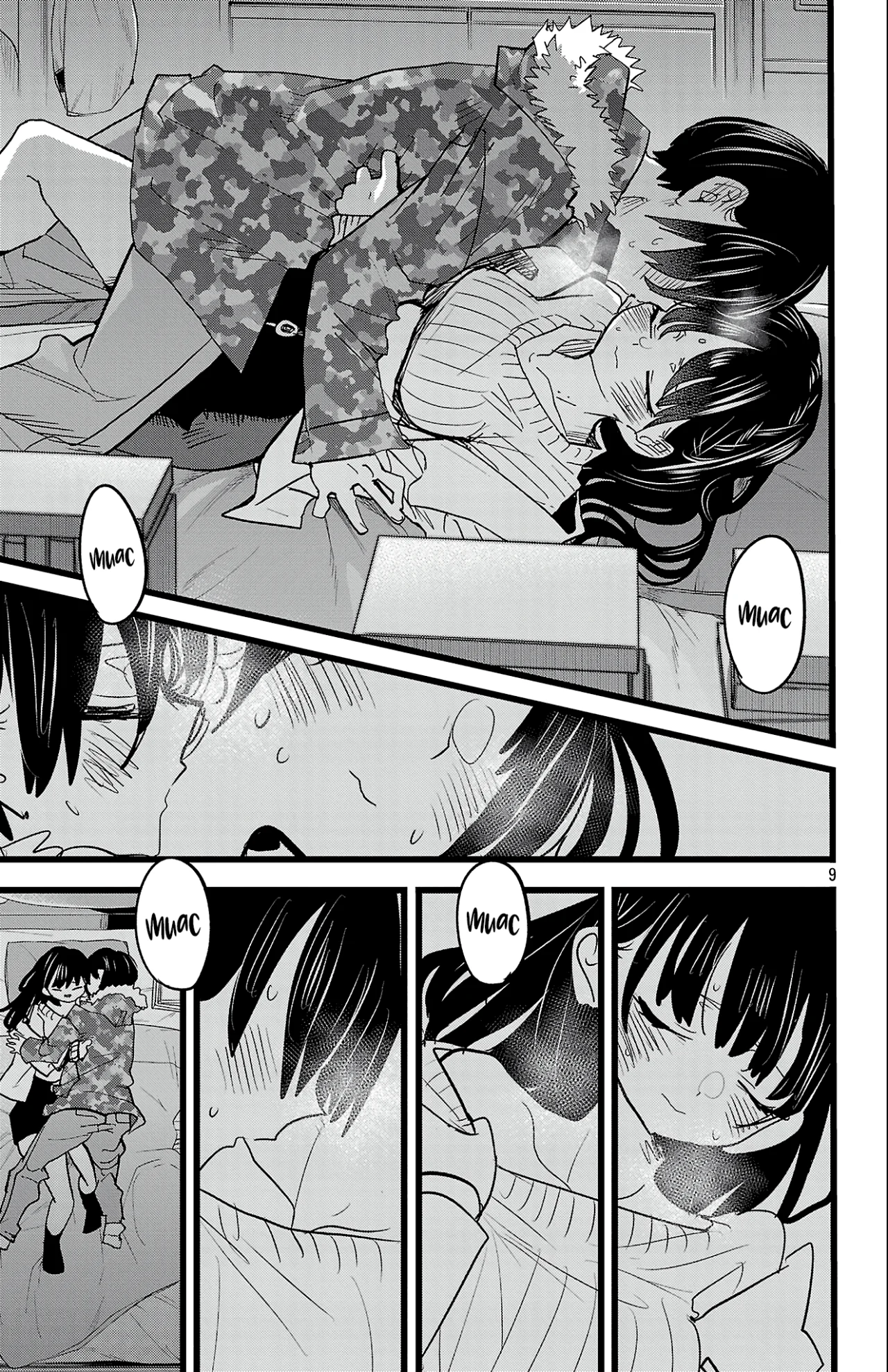 Boku no Kokoro no Yabai Yatsu Capítulo 174 - Page 11