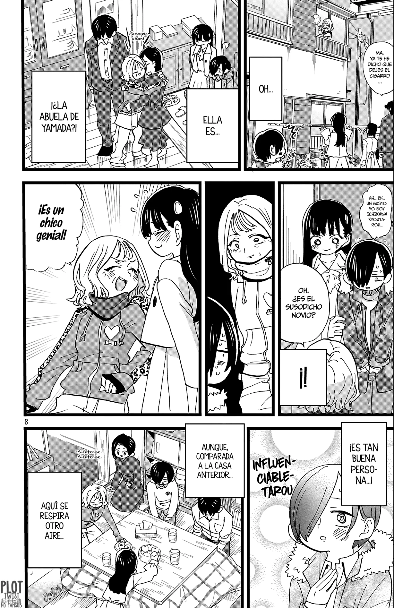 Boku no Kokoro no Yabai Yatsu Capítulo 175 - Page 10