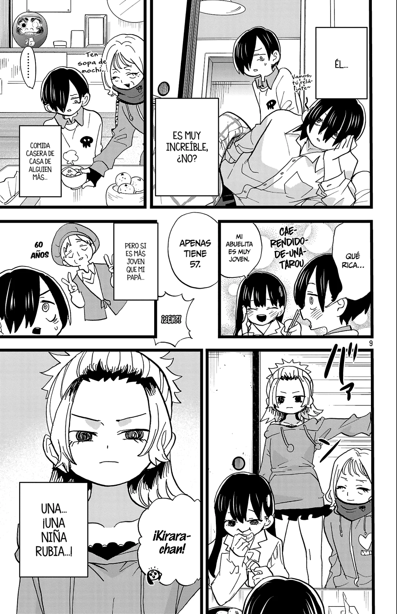 Boku no Kokoro no Yabai Yatsu Capítulo 175 - Page 11