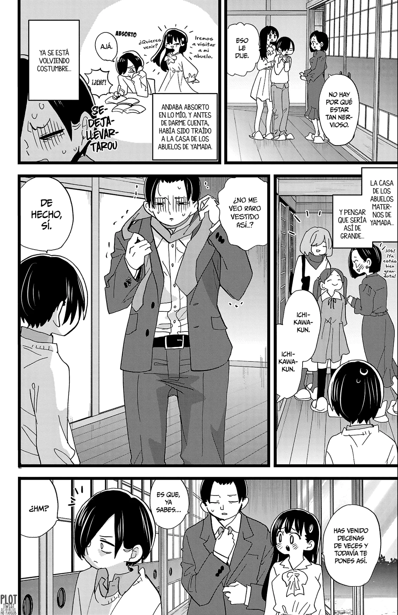 Boku no Kokoro no Yabai Yatsu Capítulo 175 - Page 4