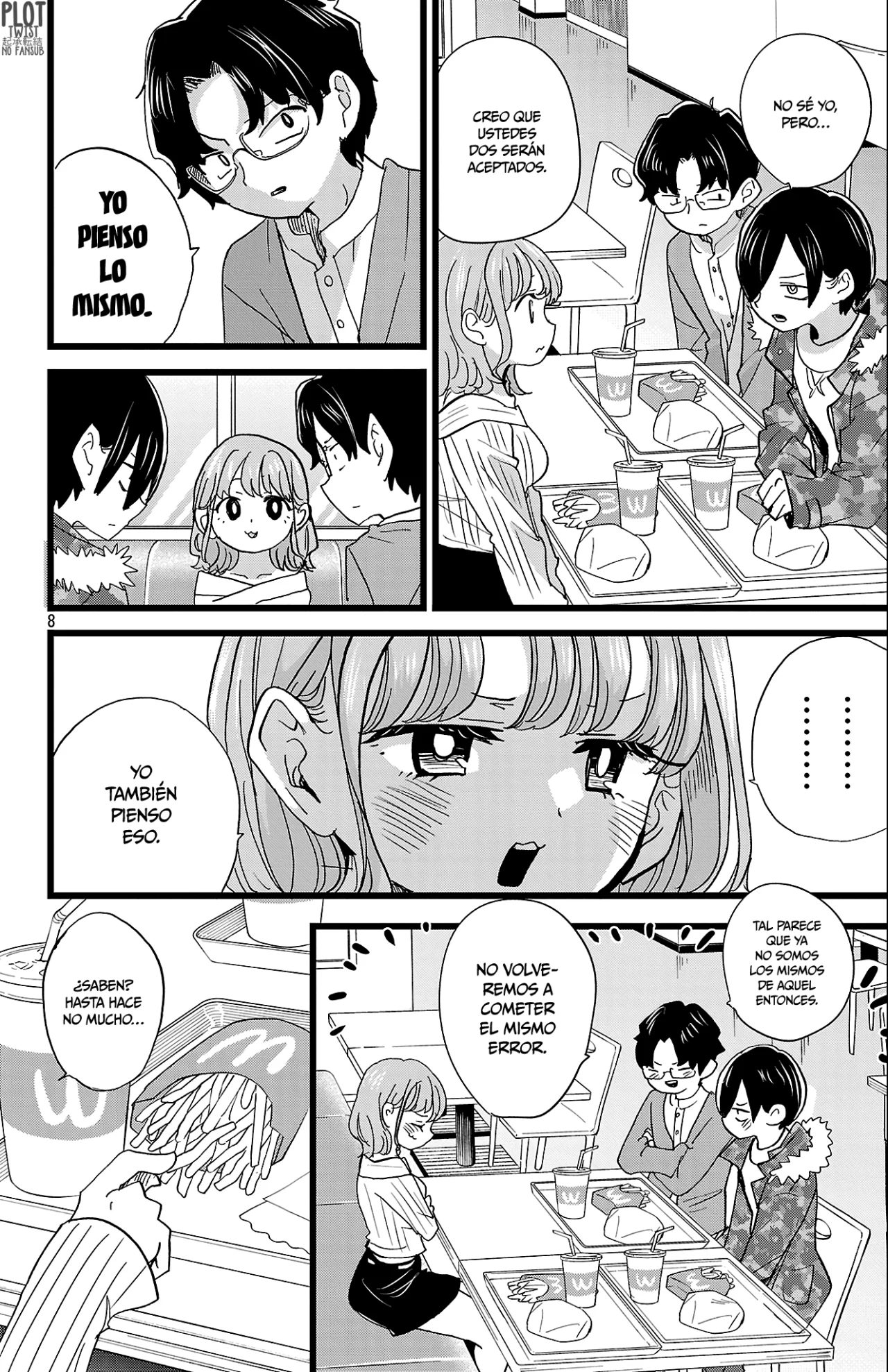 Boku no Kokoro no Yabai Yatsu Capítulo 176 - Page 10