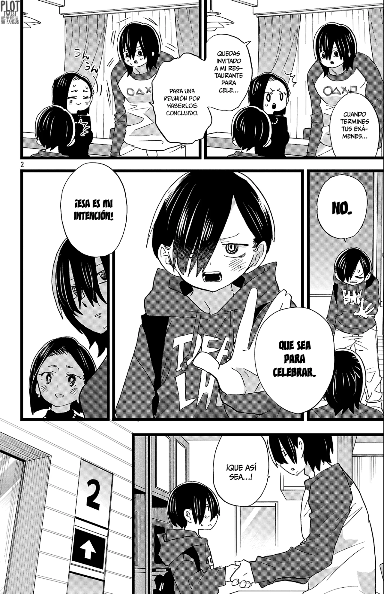 Boku no Kokoro no Yabai Yatsu Capítulo 176 - Page 4