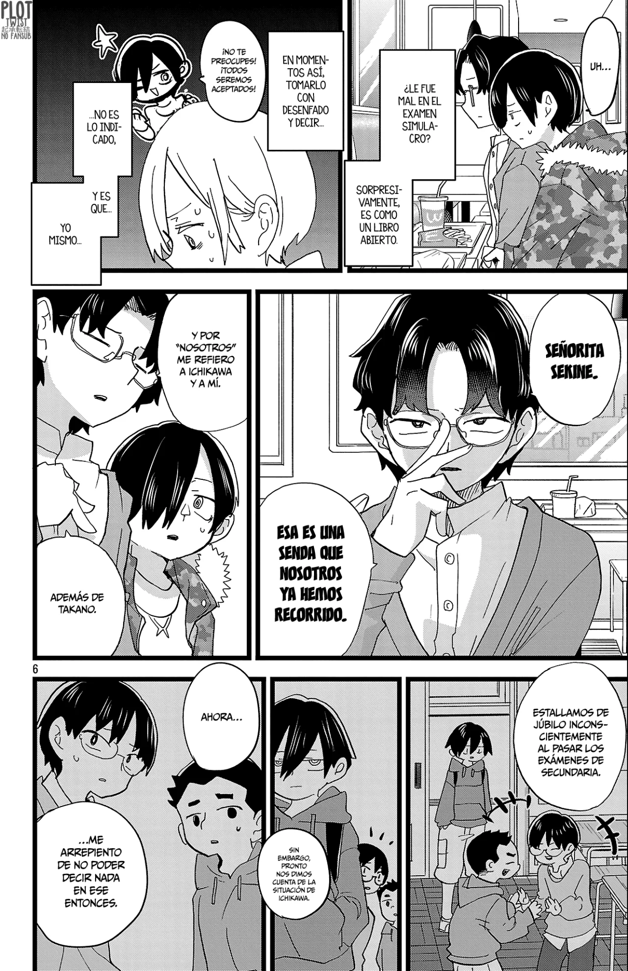 Boku no Kokoro no Yabai Yatsu Capítulo 176 - Page 8