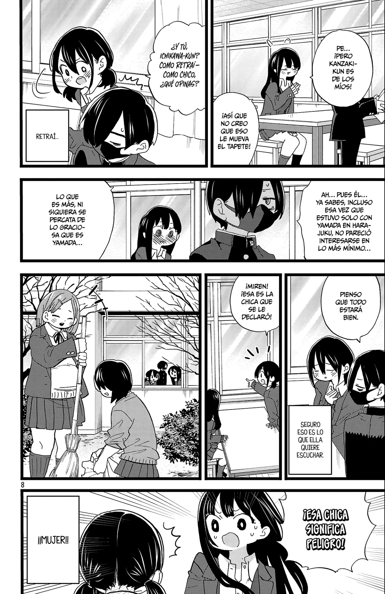 Boku no Kokoro no Yabai Yatsu Capítulo 177 - Page 10