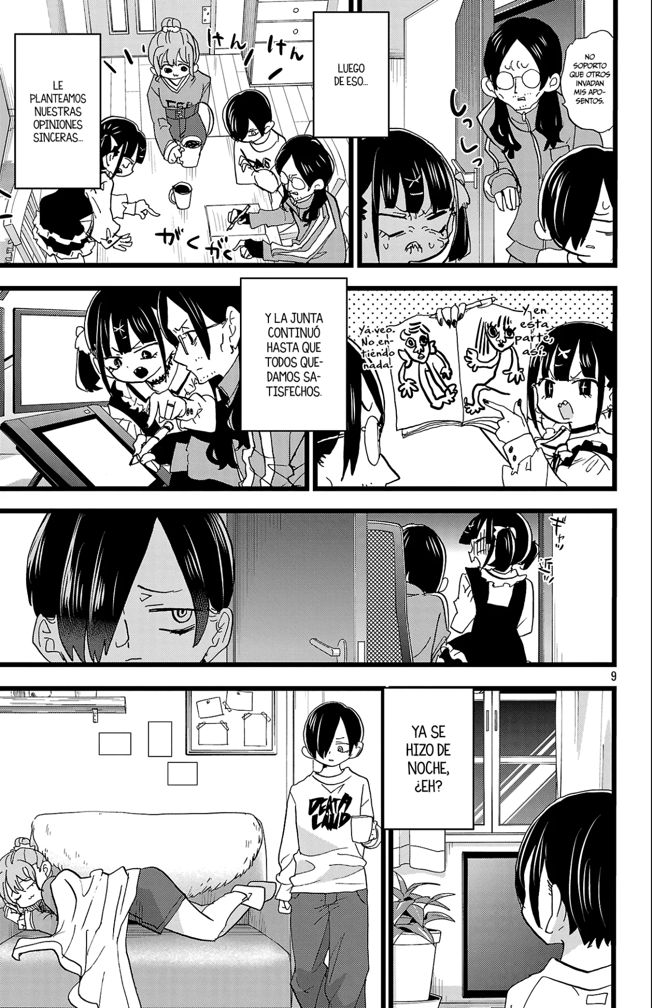 Boku no Kokoro no Yabai Yatsu Capítulo 178 - Page 11