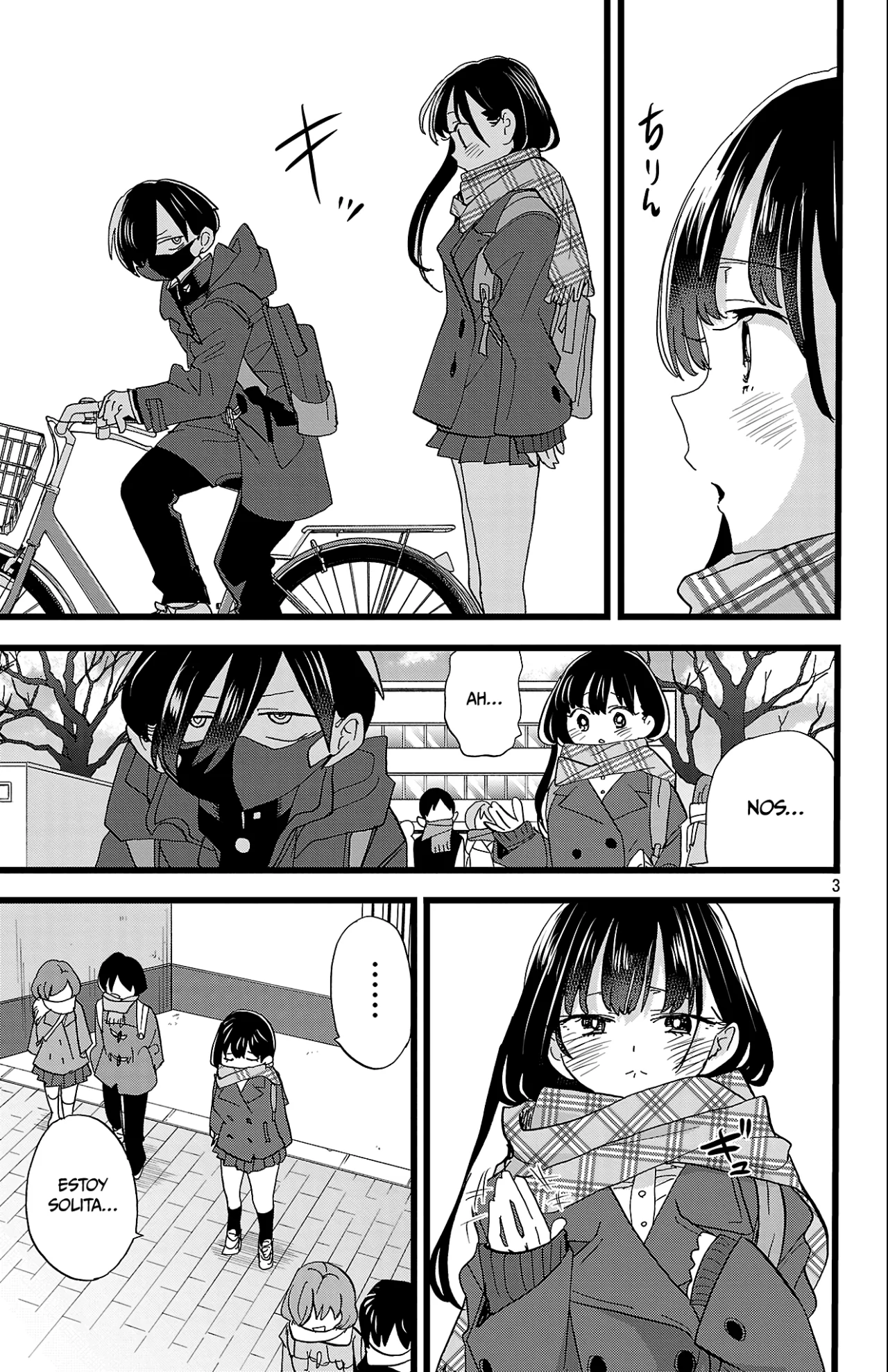 Boku no Kokoro no Yabai Yatsu Capítulo 178 - Page 5