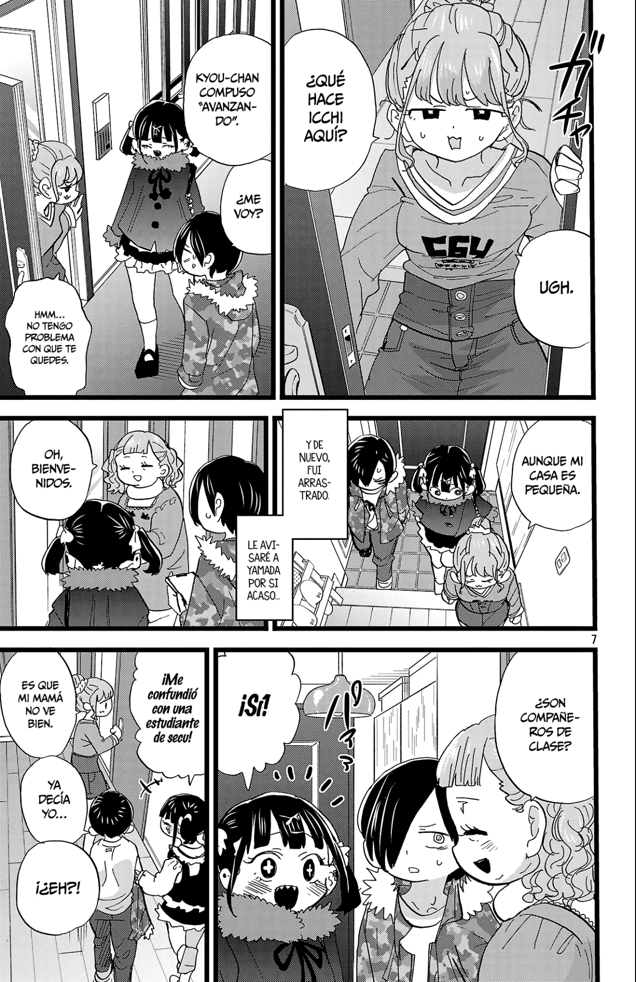 Boku no Kokoro no Yabai Yatsu Capítulo 178 - Page 9
