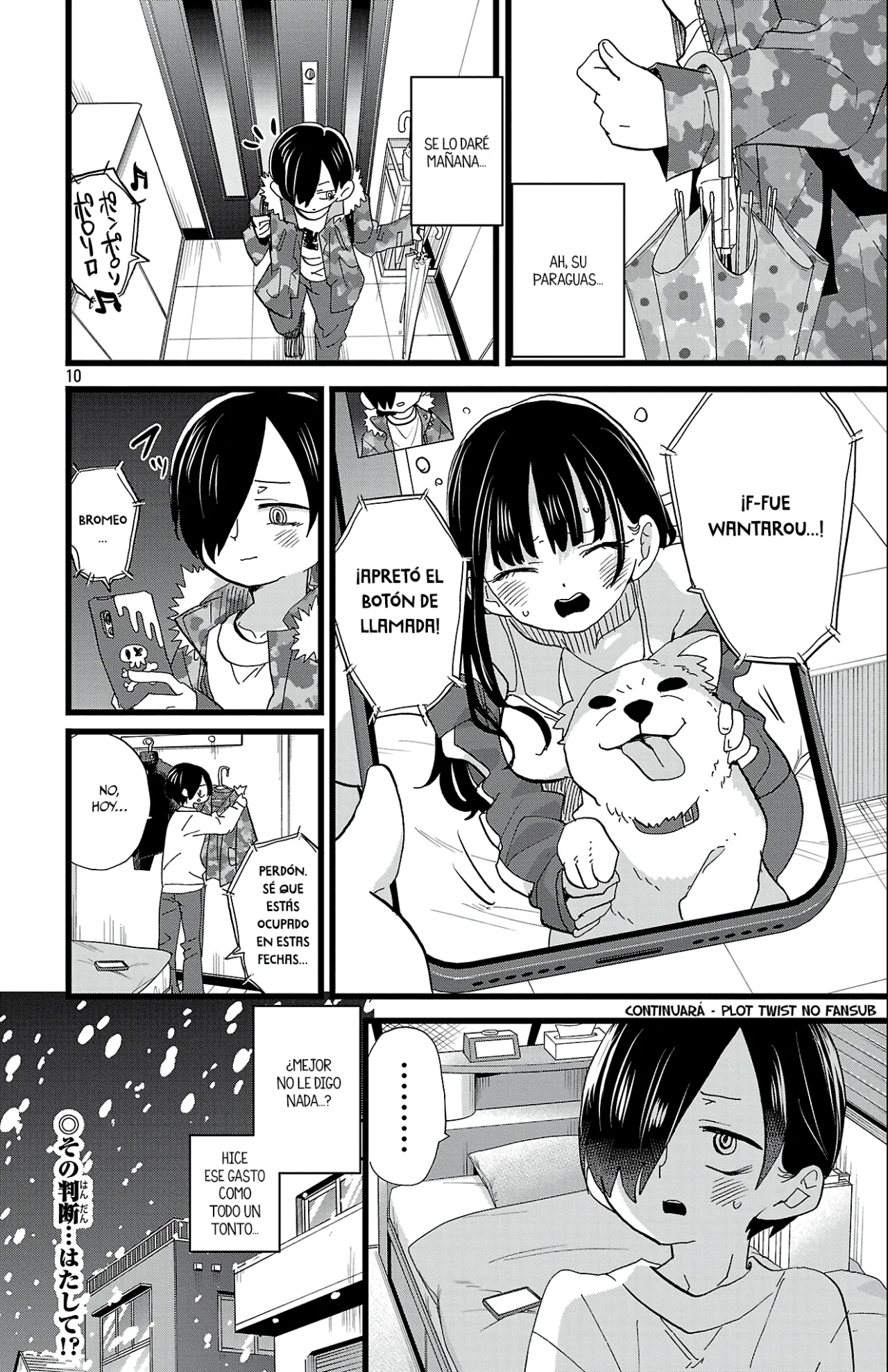 Boku no Kokoro no Yabai Yatsu Capítulo 179 - Page 11