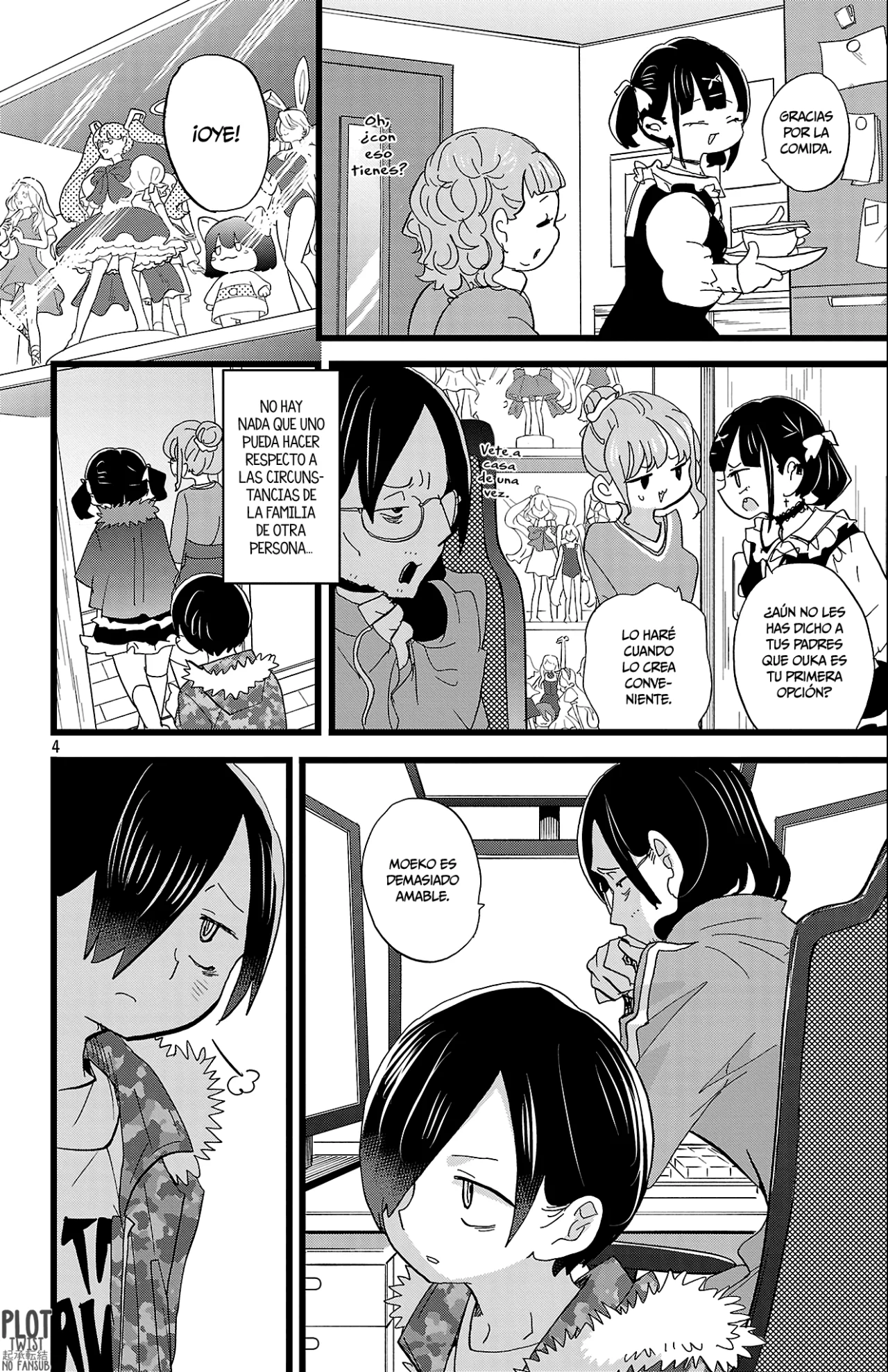 Boku no Kokoro no Yabai Yatsu Capítulo 179 - Page 5