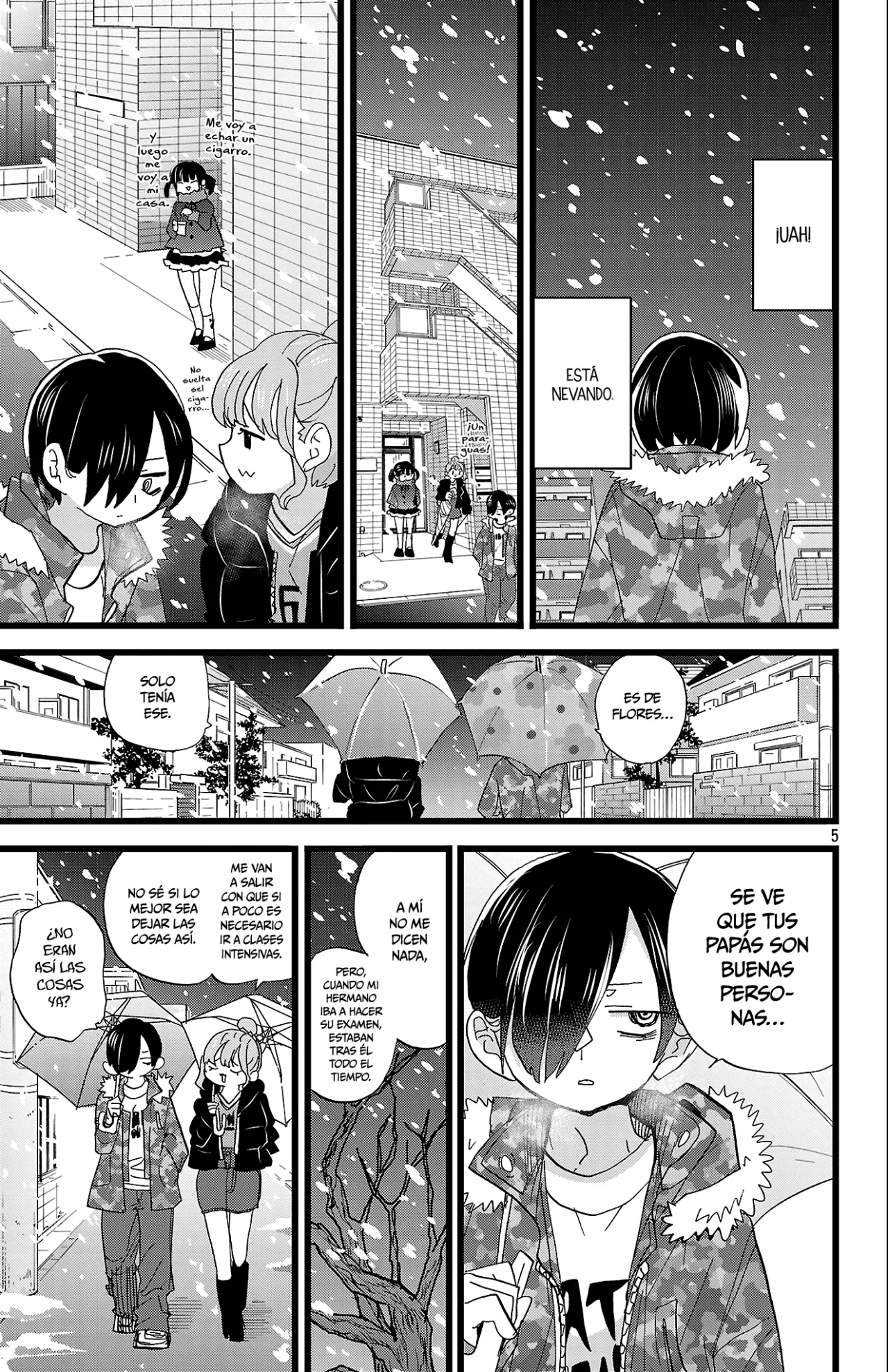 Boku no Kokoro no Yabai Yatsu Capítulo 179 - Page 6