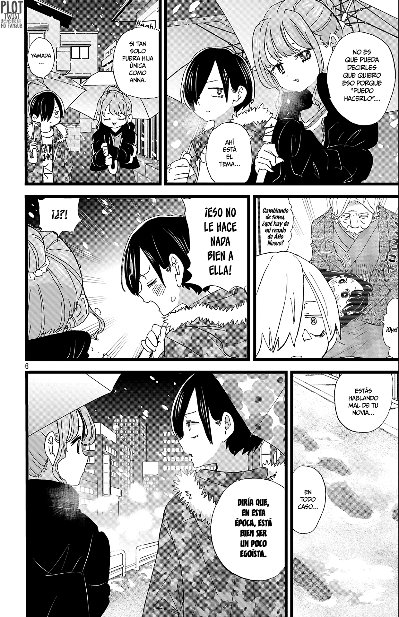 Boku no Kokoro no Yabai Yatsu Capítulo 179 - Page 7