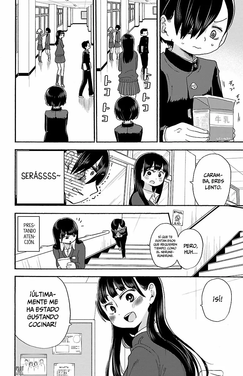 Boku no Kokoro no Yabai Yatsu Capítulo 18 - Page 6