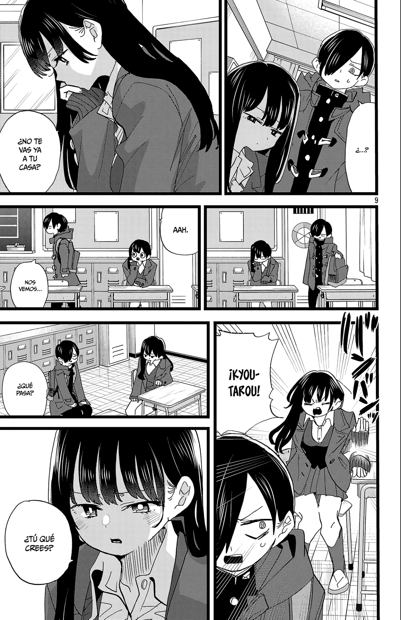 Boku no Kokoro no Yabai Yatsu Capítulo 180 - Page 11