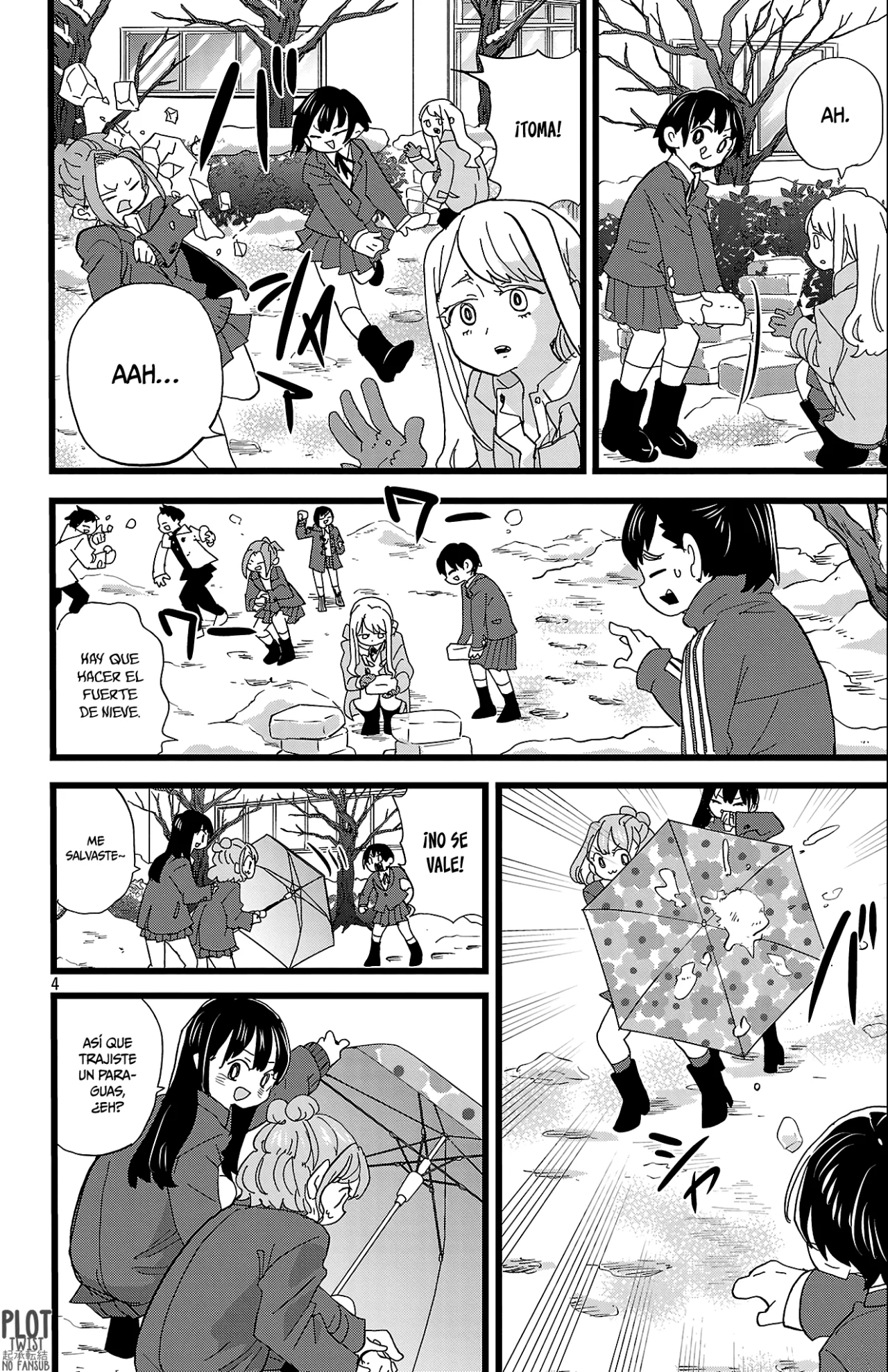 Boku no Kokoro no Yabai Yatsu Capítulo 180 - Page 6