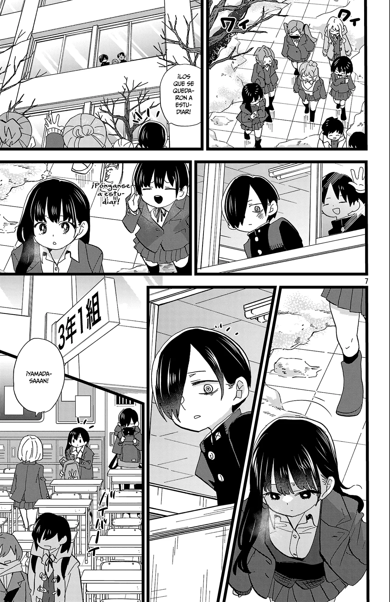 Boku no Kokoro no Yabai Yatsu Capítulo 180 - Page 9