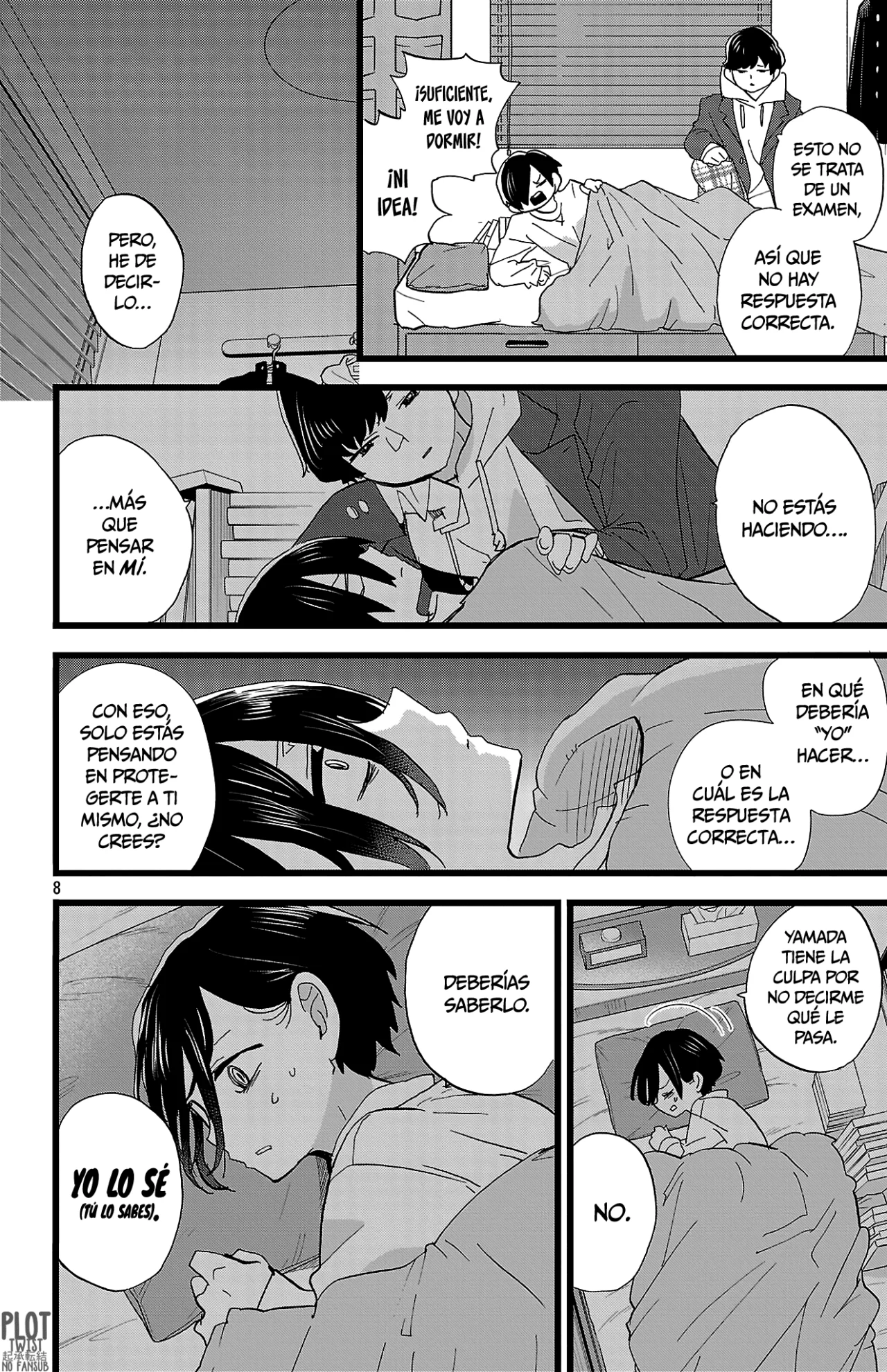 Boku no Kokoro no Yabai Yatsu Capítulo 181 - Page 10