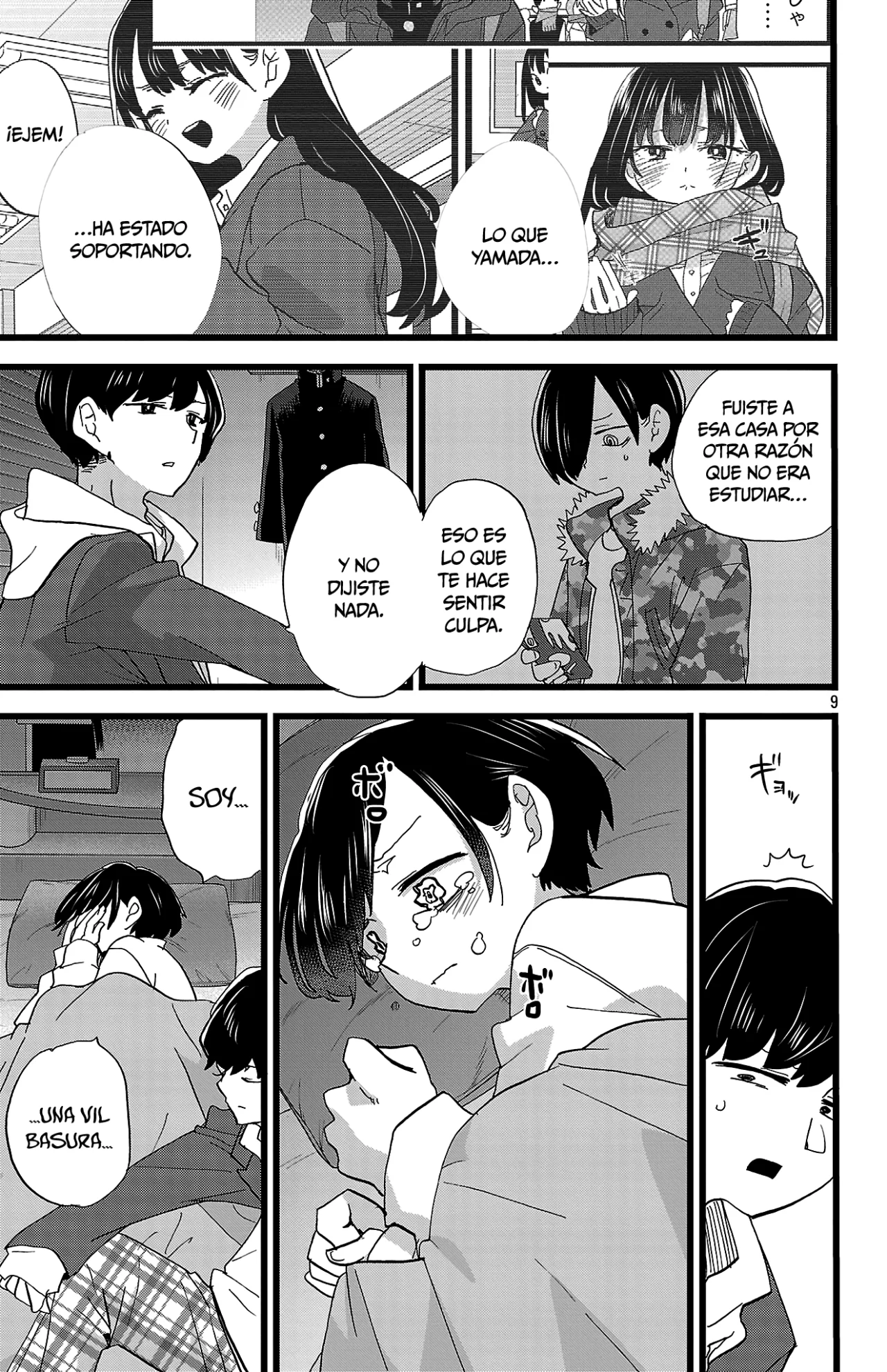 Boku no Kokoro no Yabai Yatsu Capítulo 181 - Page 11