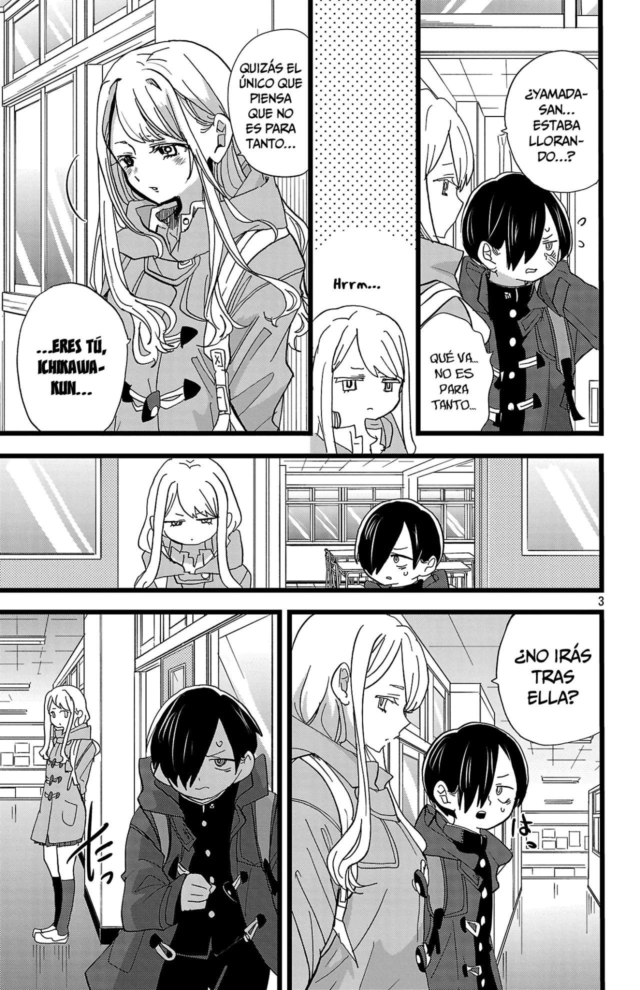 Boku no Kokoro no Yabai Yatsu Capítulo 181 - Page 5