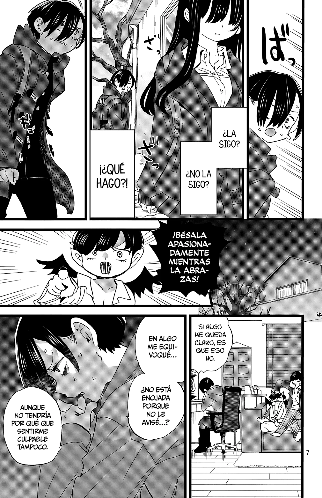 Boku no Kokoro no Yabai Yatsu Capítulo 181 - Page 9