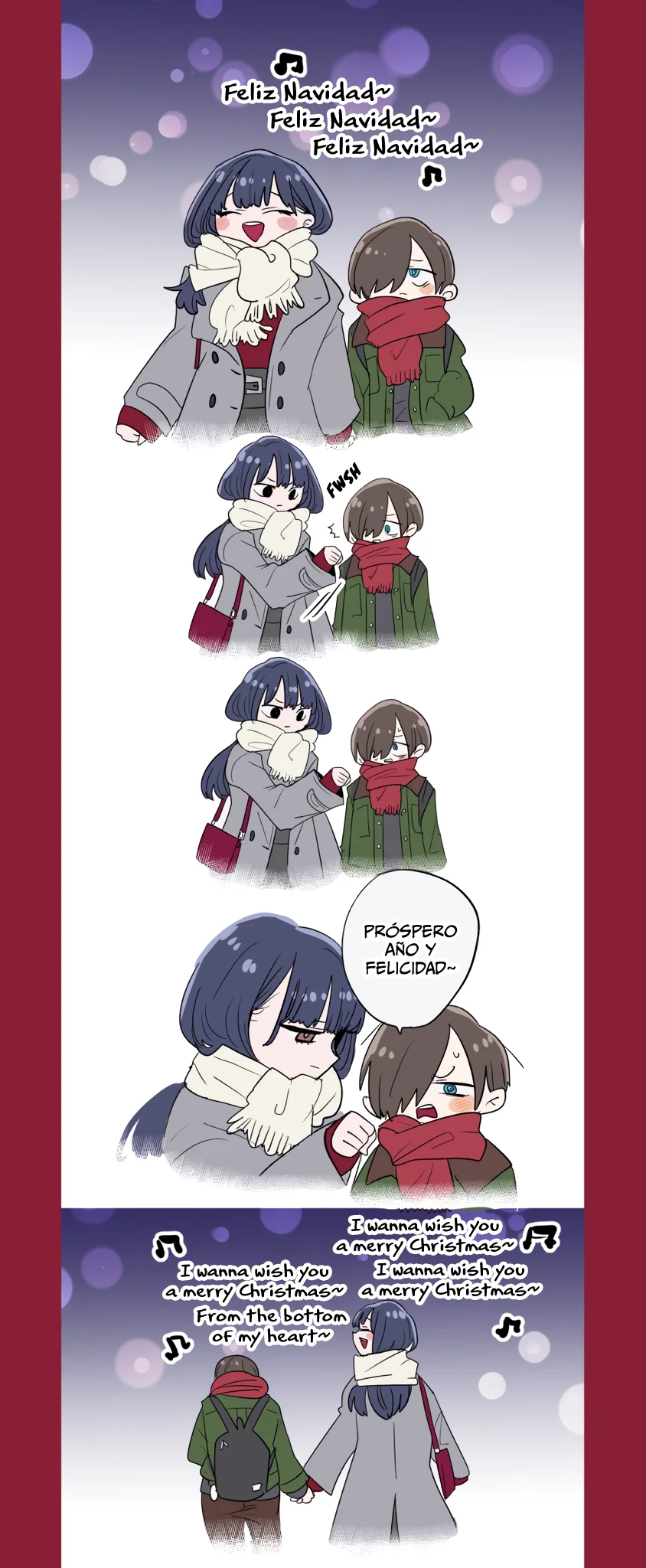 Boku no Kokoro no Yabai Yatsu Capítulo 182.5 - Page 2