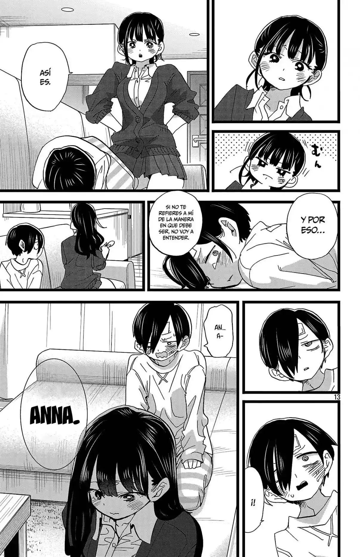 Boku no Kokoro no Yabai Yatsu Capítulo 182 - Page 13
