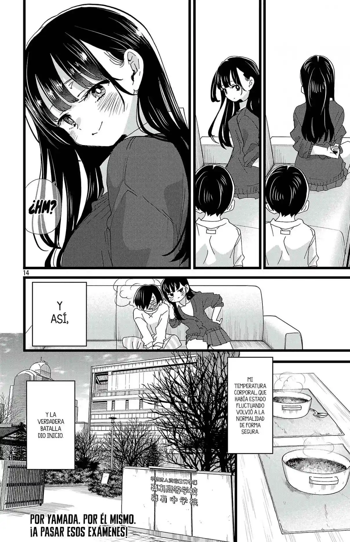 Boku no Kokoro no Yabai Yatsu Capítulo 182 - Page 14