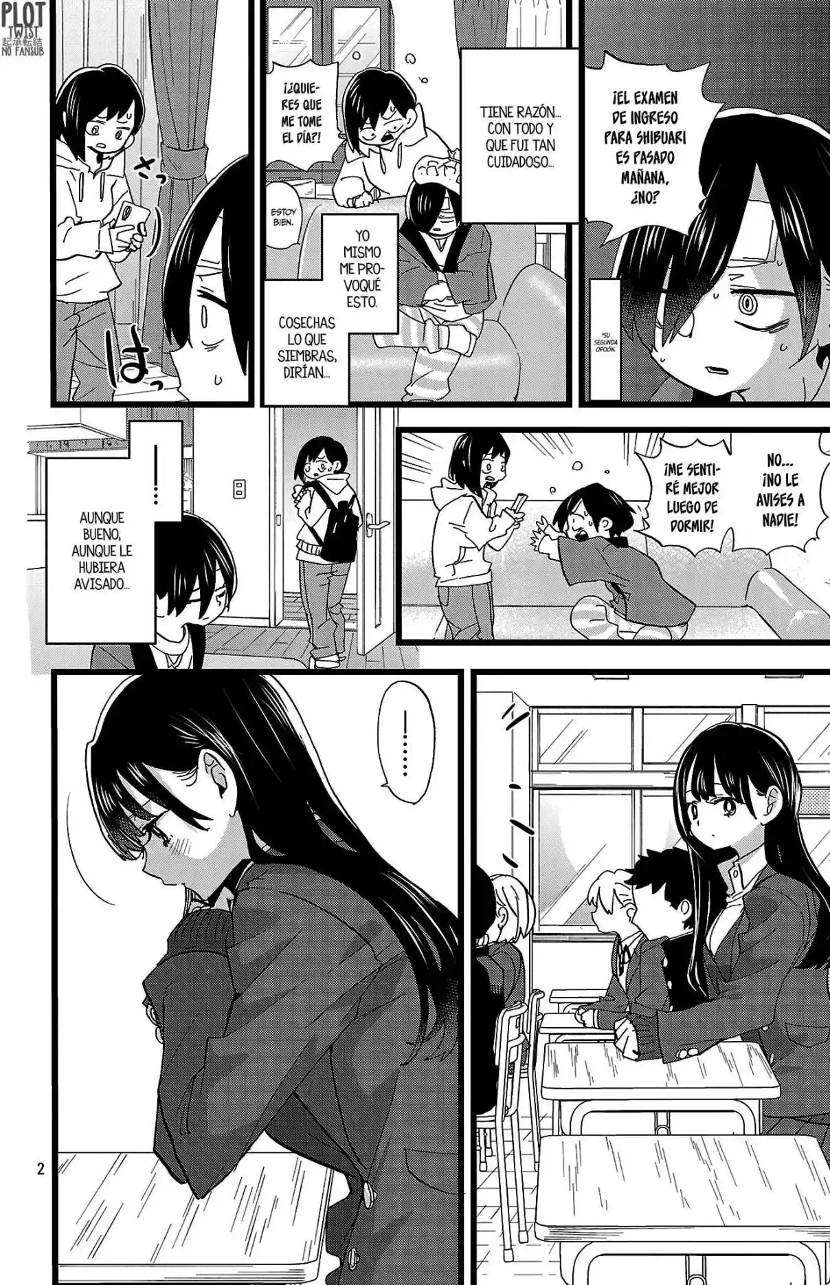 Boku no Kokoro no Yabai Yatsu Capítulo 182 - Page 2