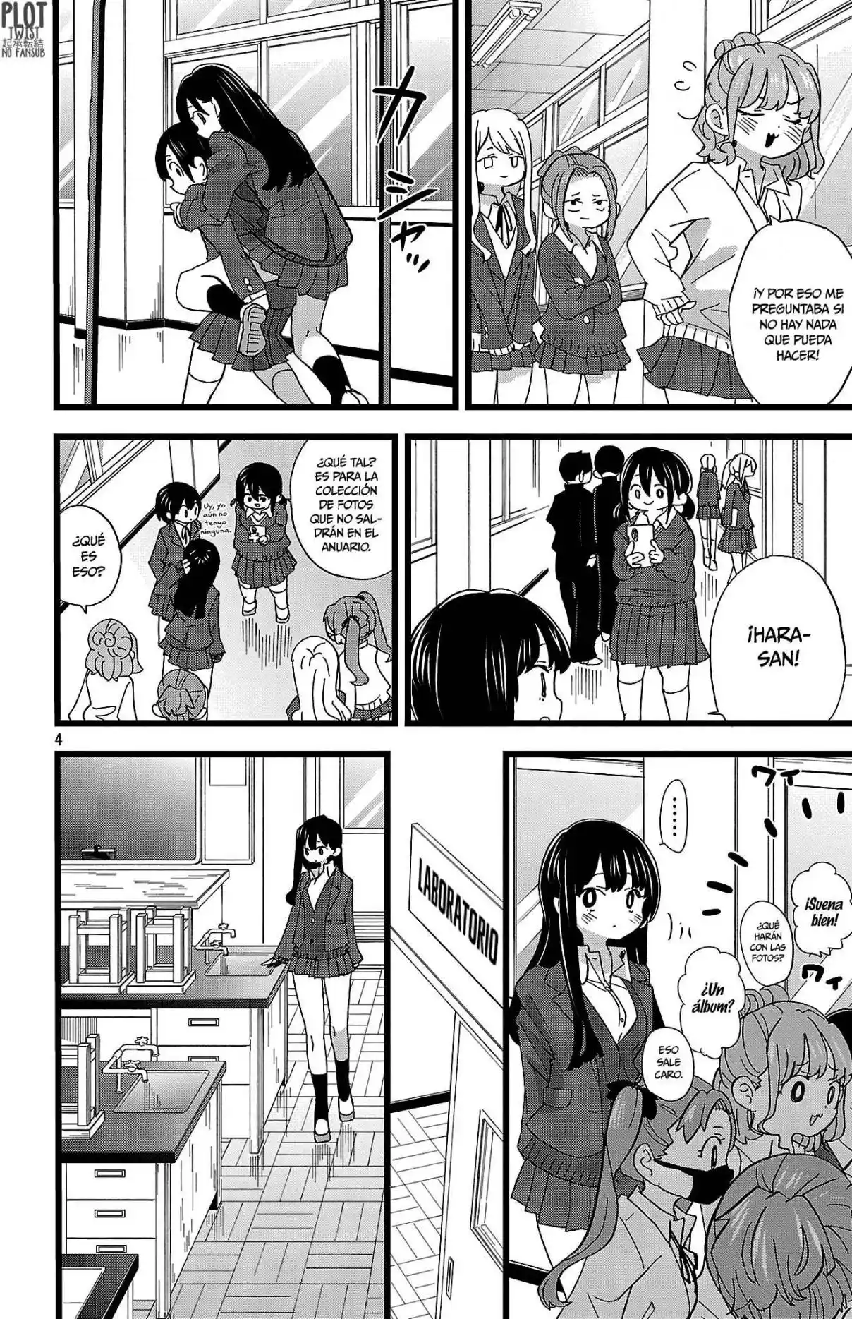 Boku no Kokoro no Yabai Yatsu Capítulo 182 - Page 4