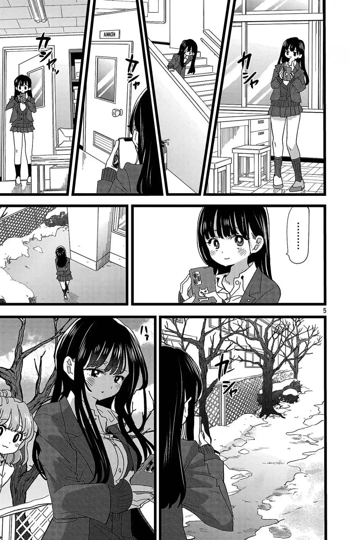 Boku no Kokoro no Yabai Yatsu Capítulo 182 - Page 5