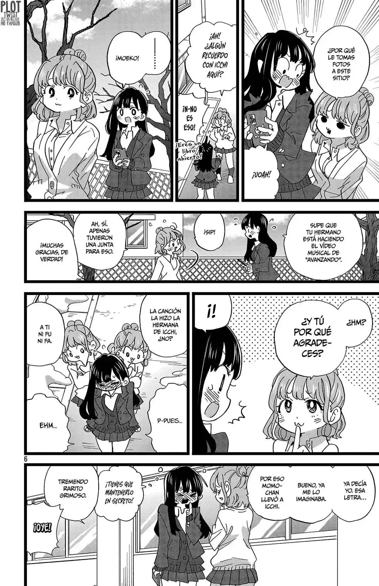 Boku no Kokoro no Yabai Yatsu Capítulo 182 - Page 6