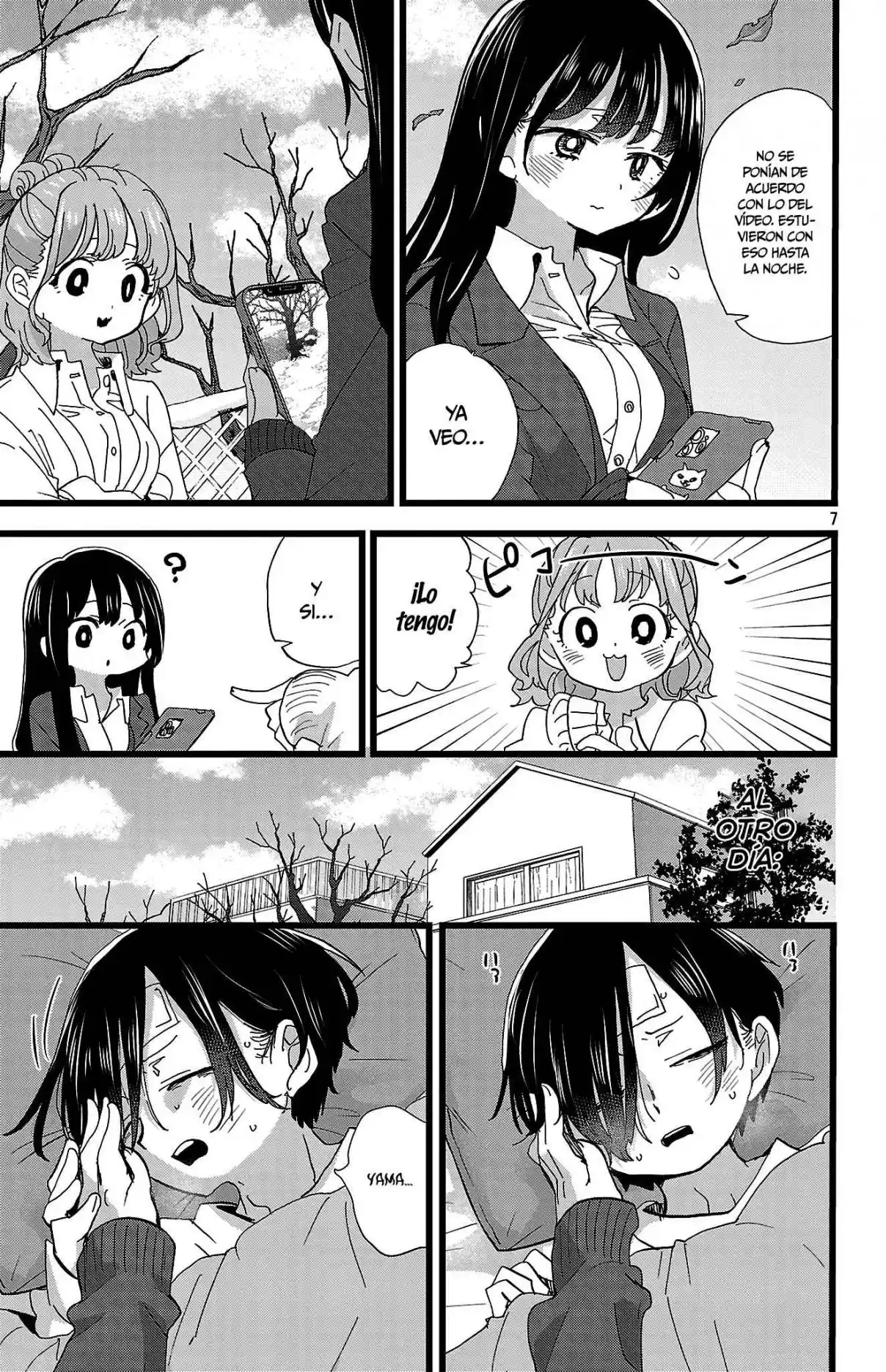 Boku no Kokoro no Yabai Yatsu Capítulo 182 - Page 7