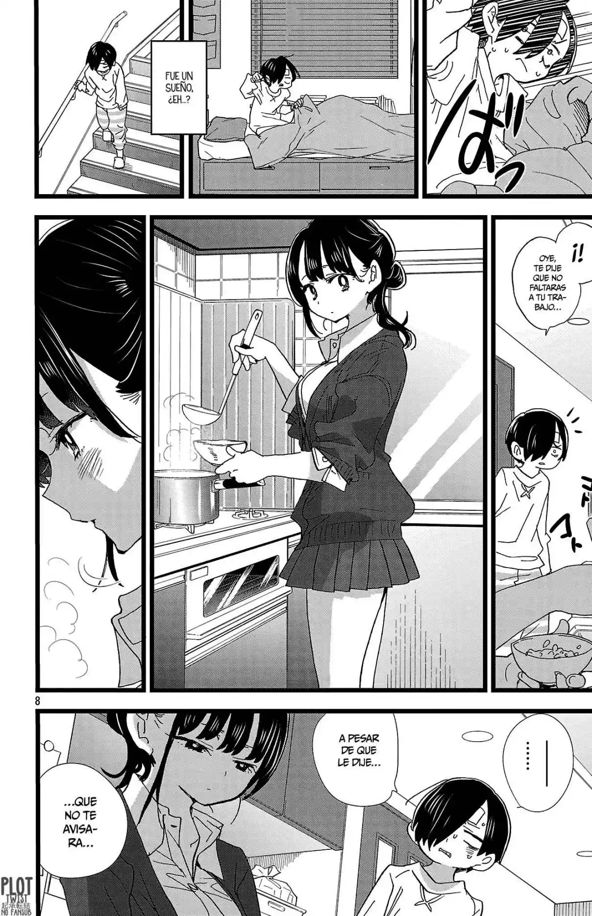 Boku no Kokoro no Yabai Yatsu Capítulo 182 - Page 8