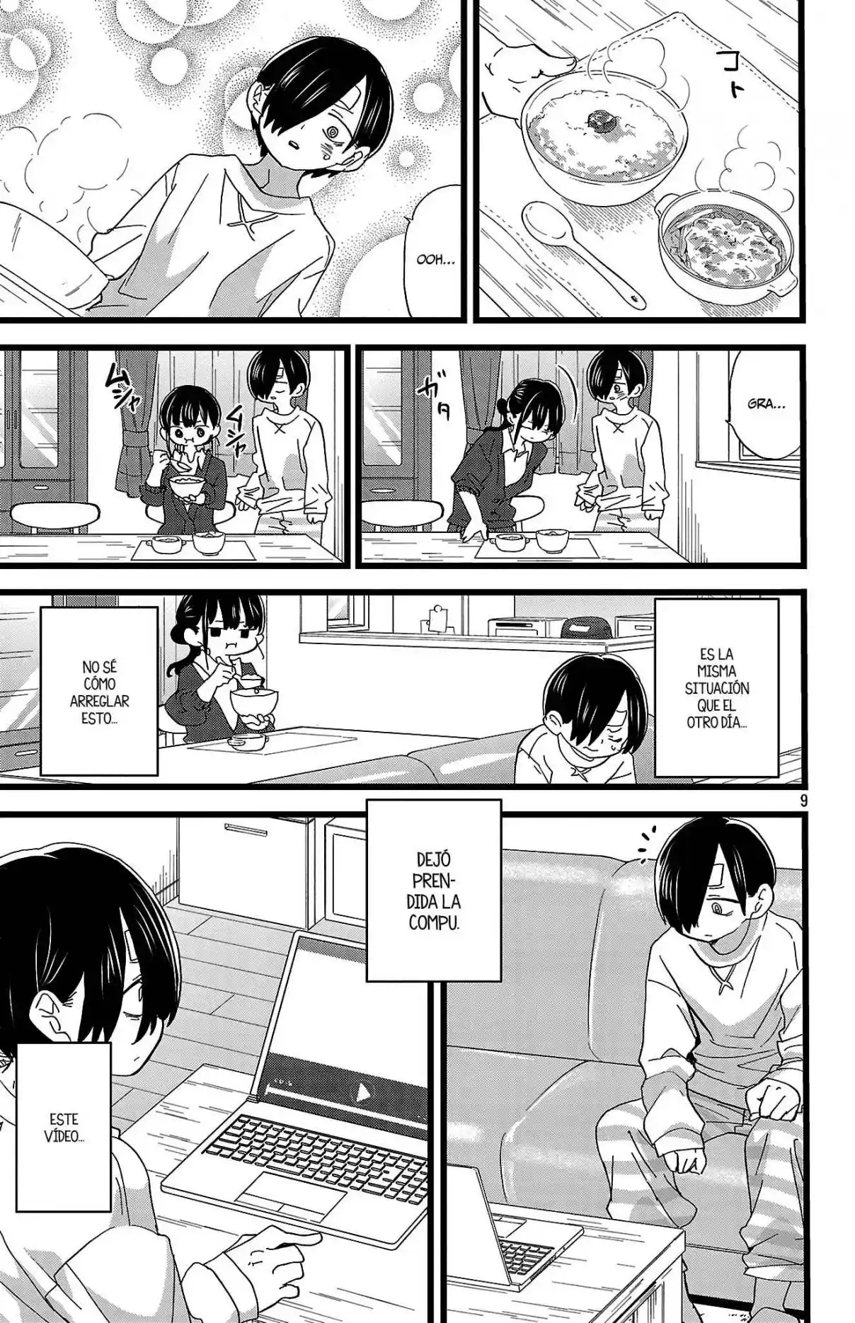 Boku no Kokoro no Yabai Yatsu Capítulo 182 - Page 9