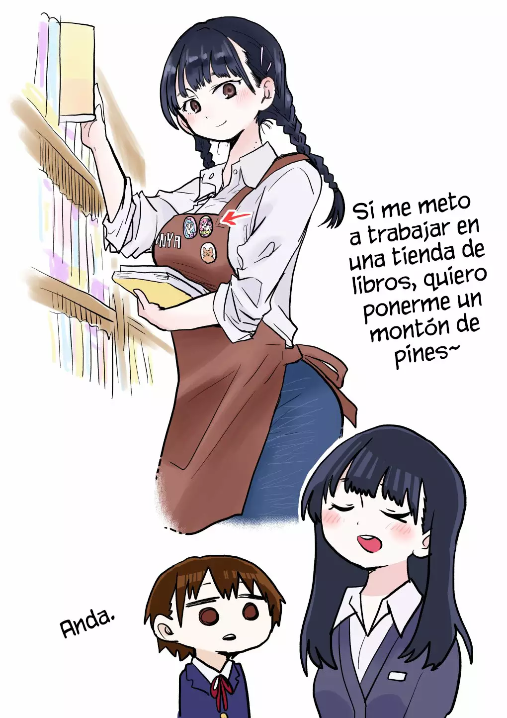 Boku no Kokoro no Yabai Yatsu Capítulo 19 - Page 14