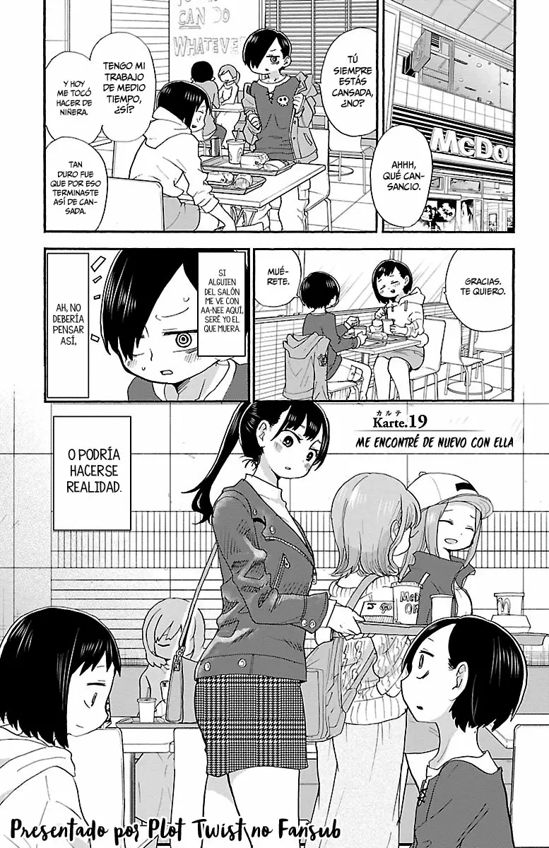 Boku no Kokoro no Yabai Yatsu Capítulo 19 - Page 3