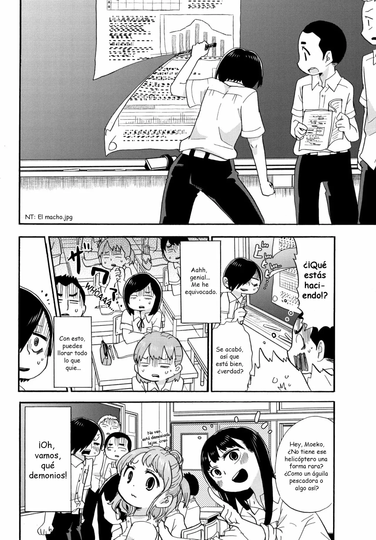 Boku no Kokoro no Yabai Yatsu Capítulo 2 - Page 10