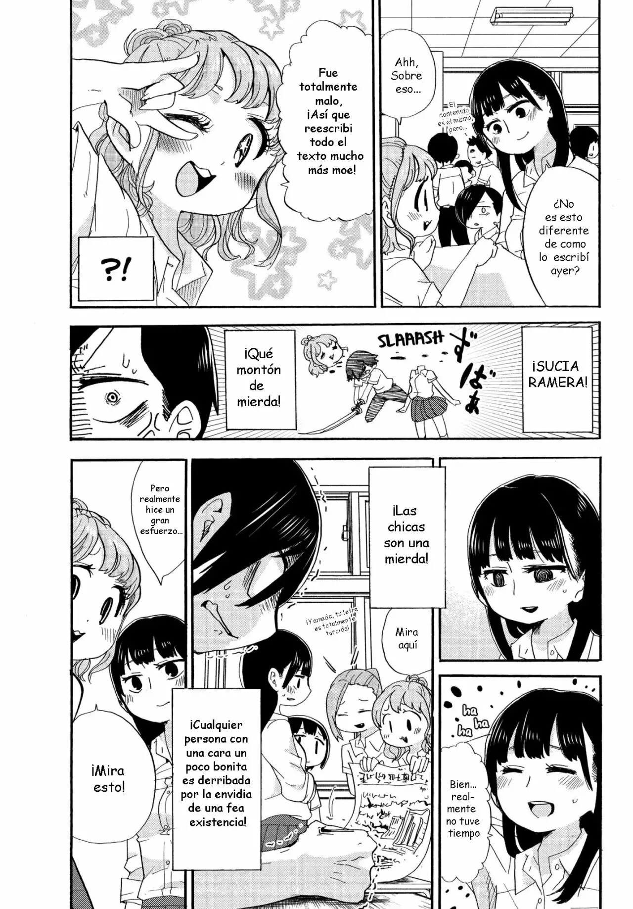 Boku no Kokoro no Yabai Yatsu Capítulo 2 - Page 5