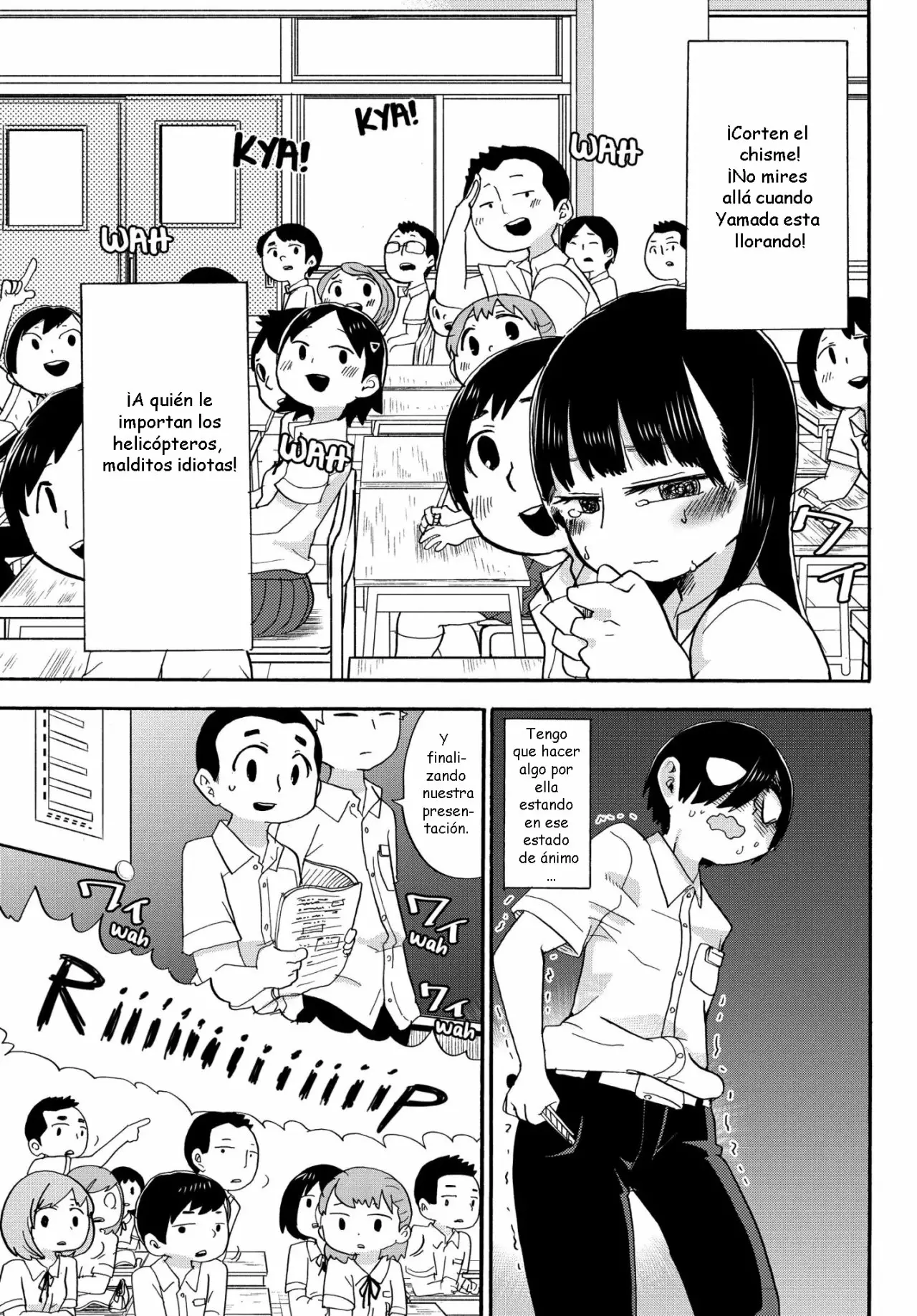 Boku no Kokoro no Yabai Yatsu Capítulo 2 - Page 9