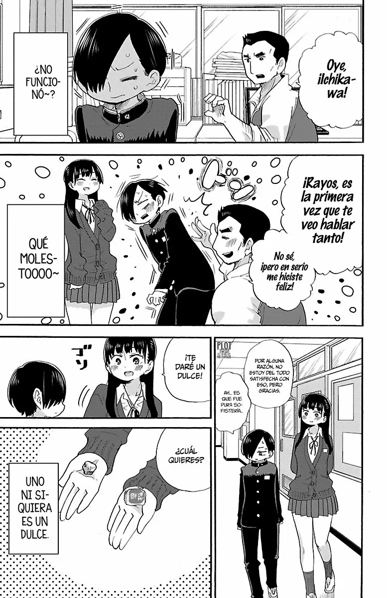 Boku no Kokoro no Yabai Yatsu Capítulo 20 - Page 10