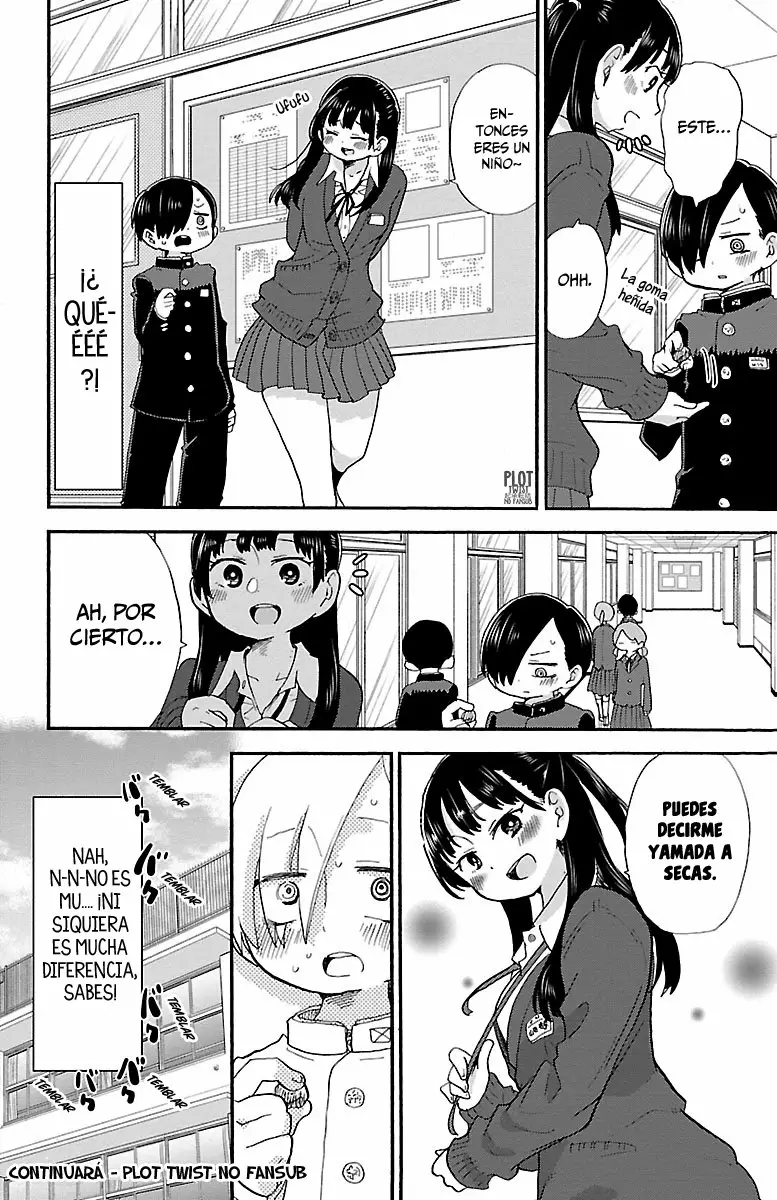 Boku no Kokoro no Yabai Yatsu Capítulo 20 - Page 11