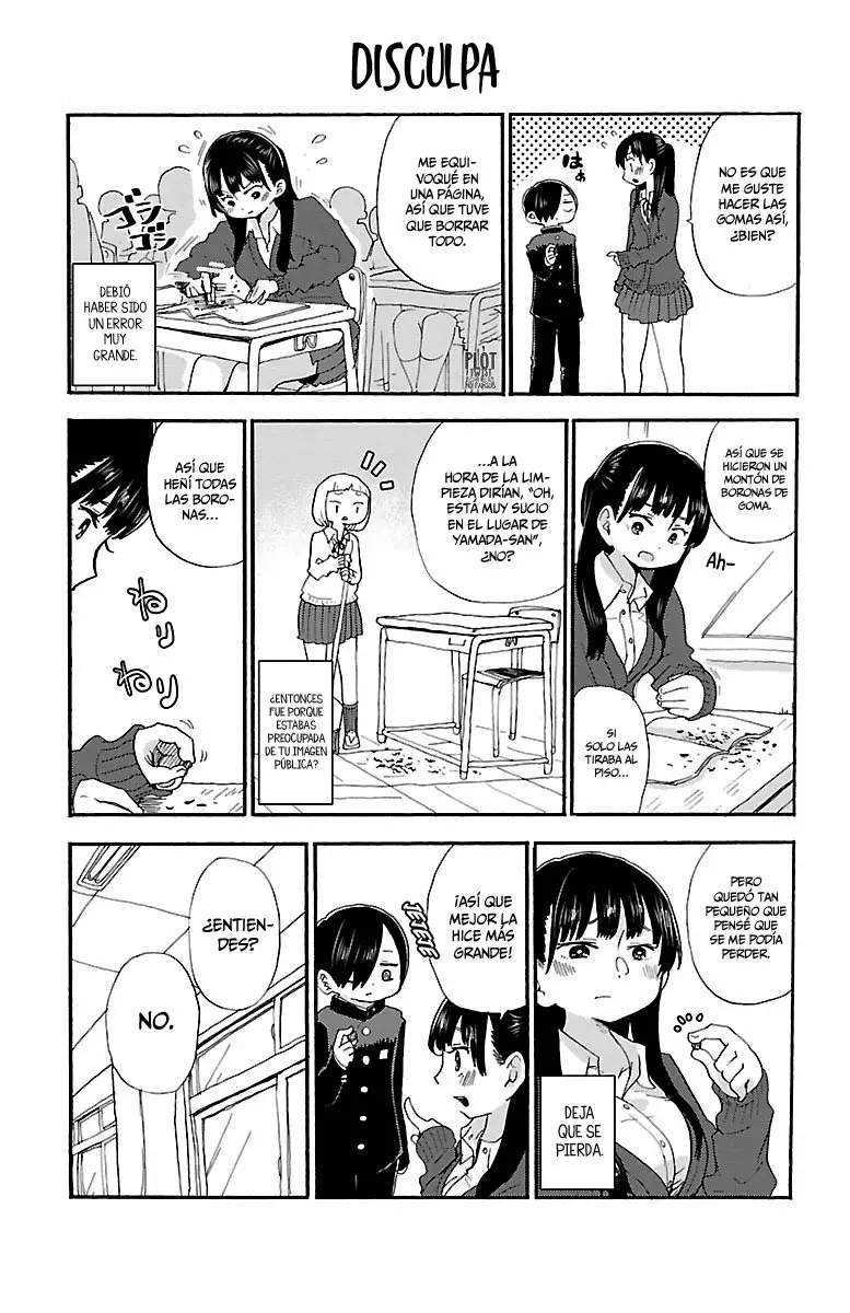 Boku no Kokoro no Yabai Yatsu Capítulo 20 - Page 12