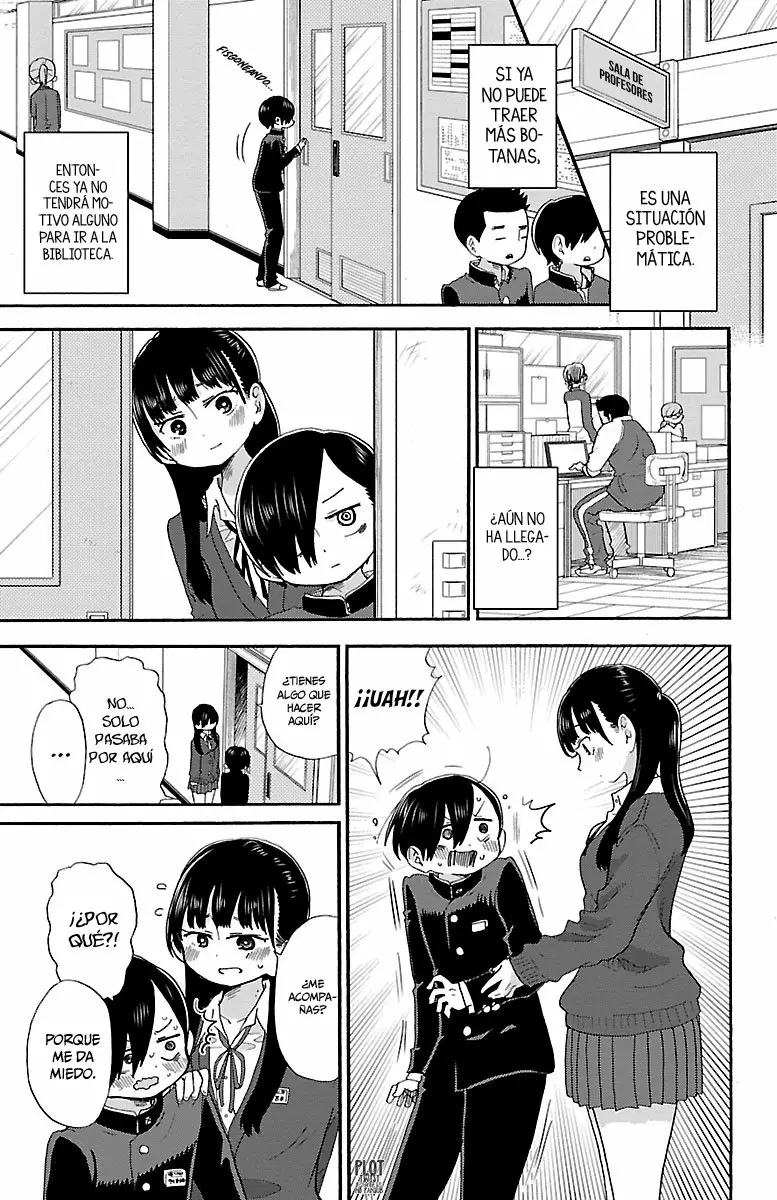 Boku no Kokoro no Yabai Yatsu Capítulo 20 - Page 6