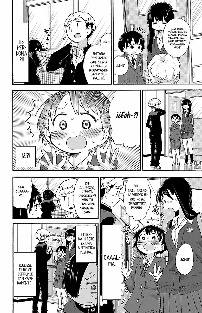 Boku no Kokoro no Yabai Yatsu Capítulo 21 - Page 4