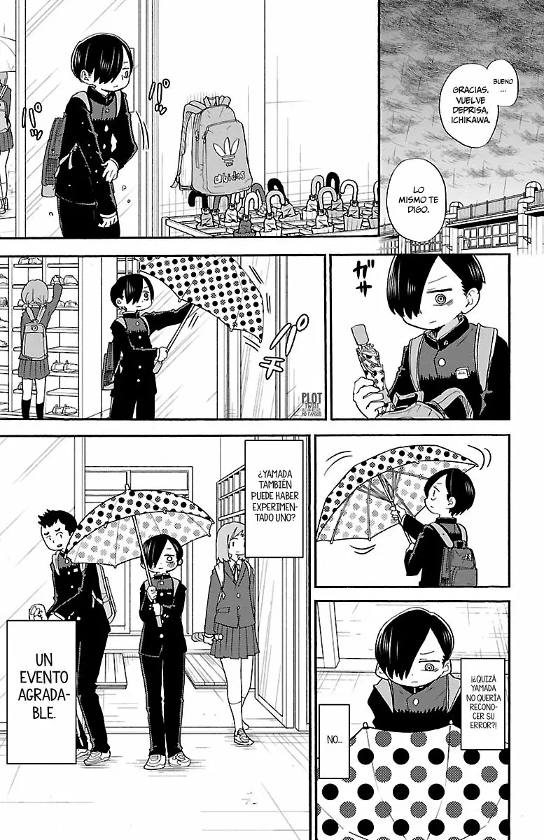 Boku no Kokoro no Yabai Yatsu Capítulo 22 - Page 11