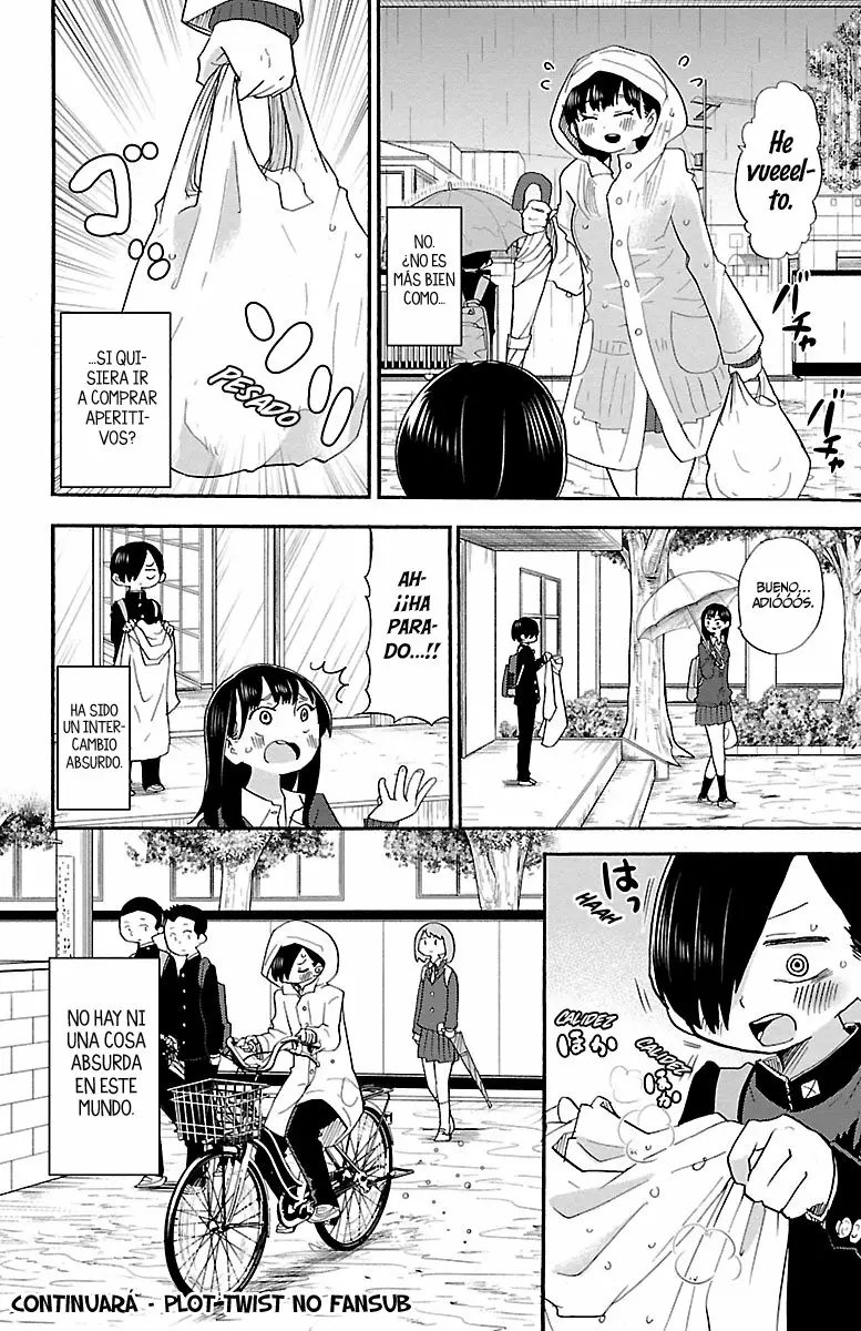 Boku no Kokoro no Yabai Yatsu Capítulo 22 - Page 12