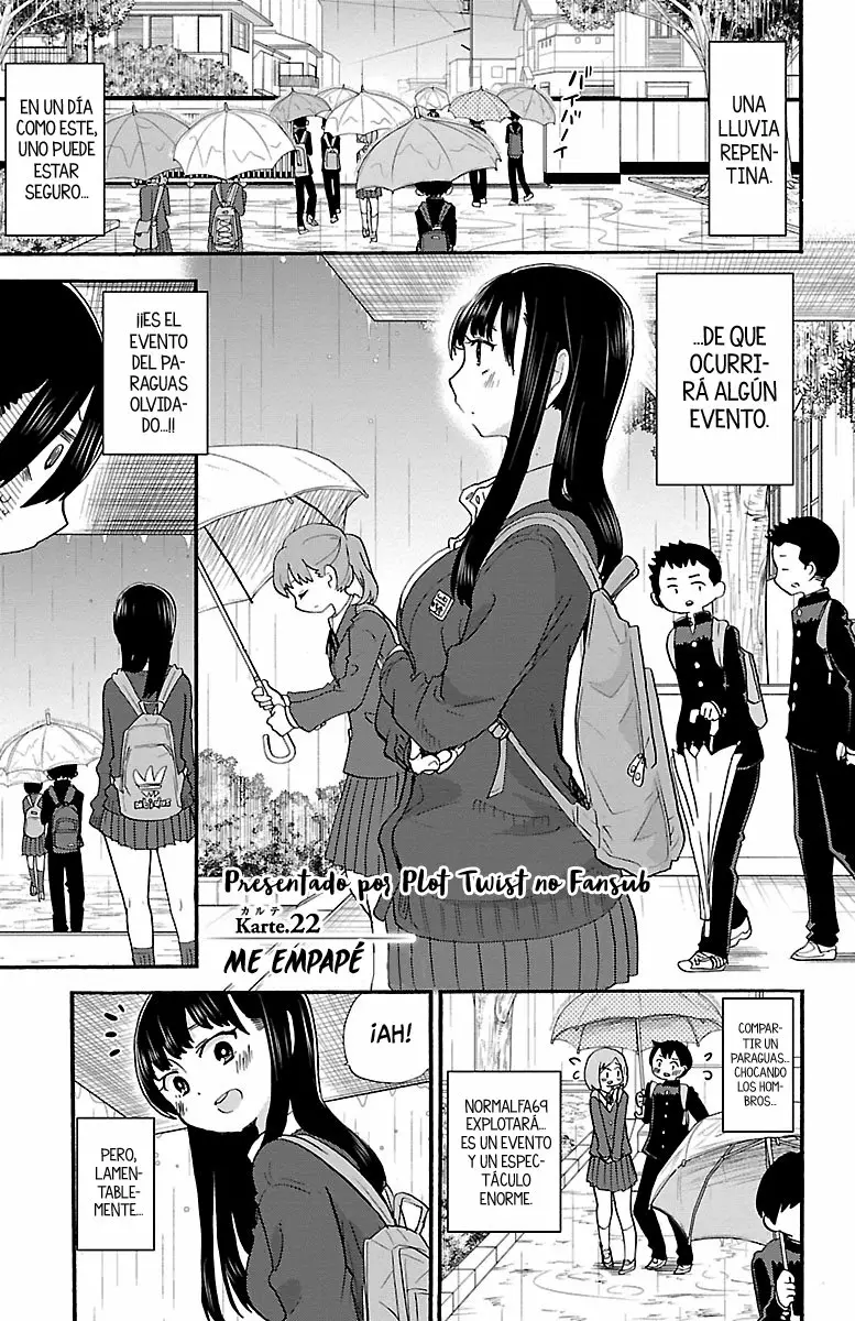Boku no Kokoro no Yabai Yatsu Capítulo 22 - Page 3