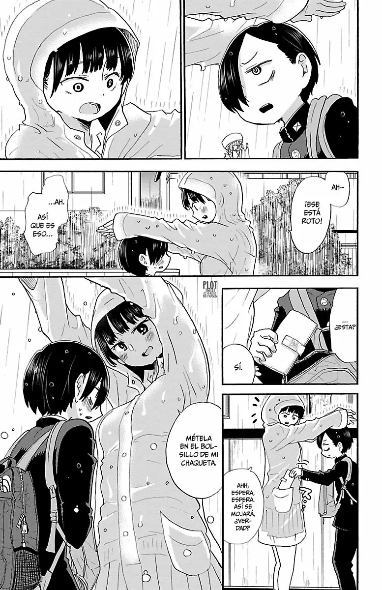 Boku no Kokoro no Yabai Yatsu Capítulo 22 - Page 9