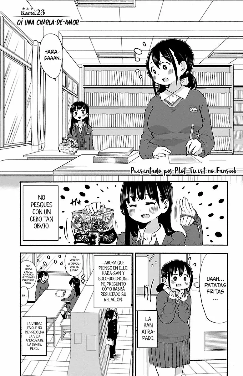 Boku no Kokoro no Yabai Yatsu Capítulo 23 - Page 3