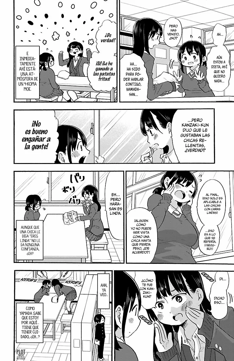 Boku no Kokoro no Yabai Yatsu Capítulo 23 - Page 4